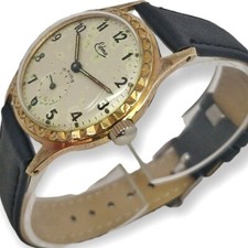 Edma 32.5mm 1960s Cal mécanique FE 233 60  LEBROCANTHEURE MONTRE VINTAGE WATCH