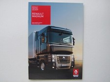 Catalogue, brochure, camion, truck, Renault Magnum dernière version, 2009