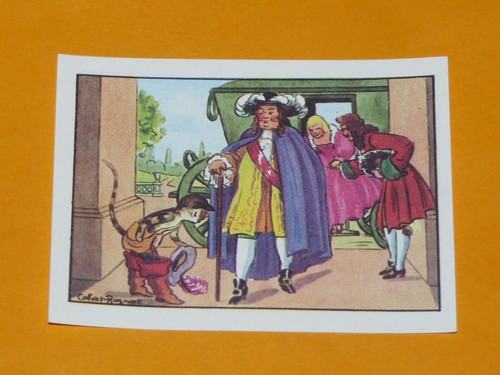 Chromo 1960 ecole bon - 1960, bon-point
