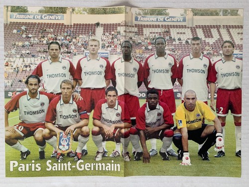 Poster equipe paris psg - equipe,