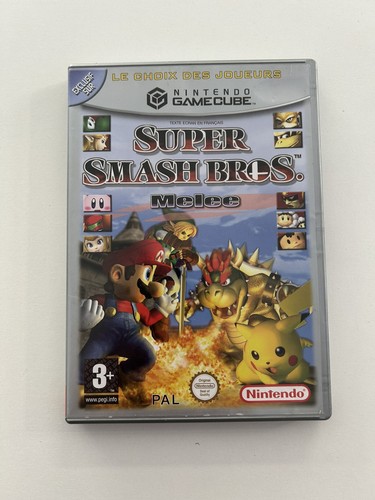 Super smash bros melee - bros,