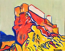 Superbe "ancienne vue de La