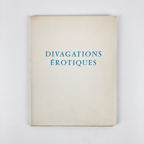 Curiosa sixte divagations - [curiosa],