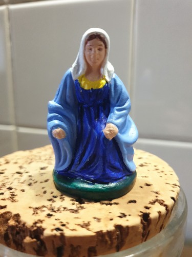 Santon crèche noël - crèche, nativité