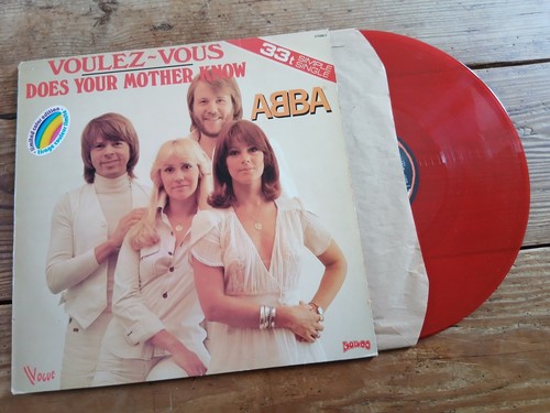 Abba single voulez - 33, t
