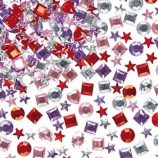 Bijoux strass acryliques