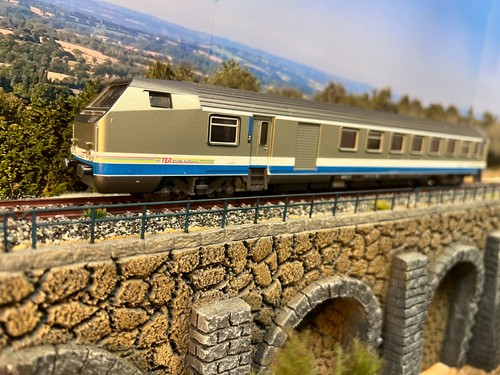 Voiture pilote corail classe - , 2