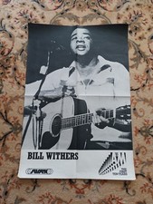 Affiche Poster Musique Bill Withers Originale The First Ten Years 53x76