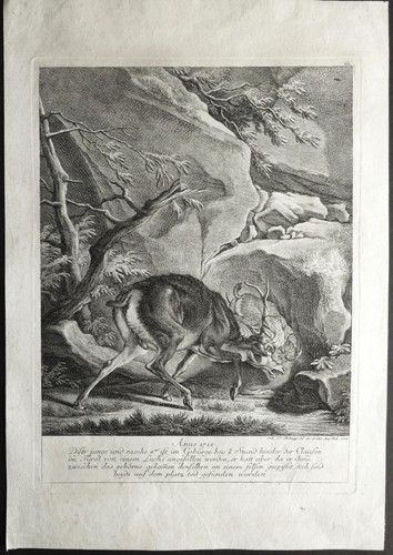 Grande gravure johann - gravure, elias