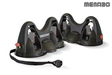 Porte Skis Magnétique De Toit MENABO' HIMALAYA 2 Skis + Bâtons