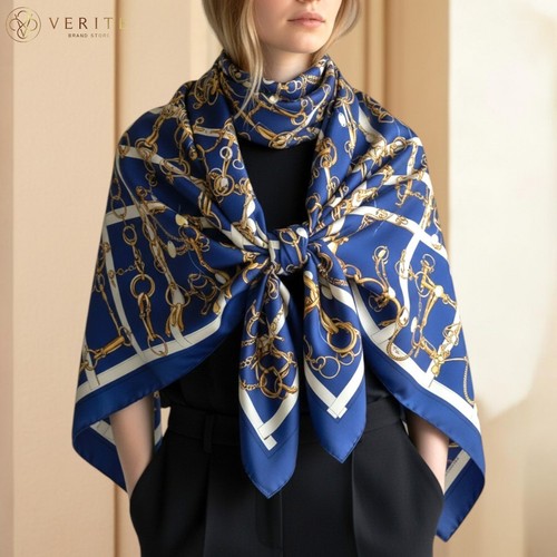 Rare vintage foulard soie - foulard,