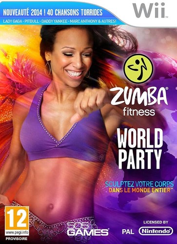 Zumba fitness world party - world,