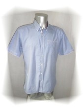 B  -  Chemise Vichy Bleu Clair