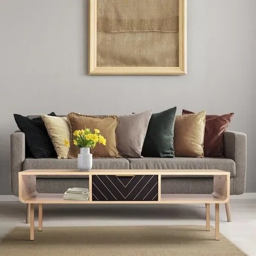 Table basse rectangle chêne - basse,