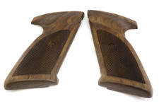 CUSTOM MADE WALNUT GRIPS FIT