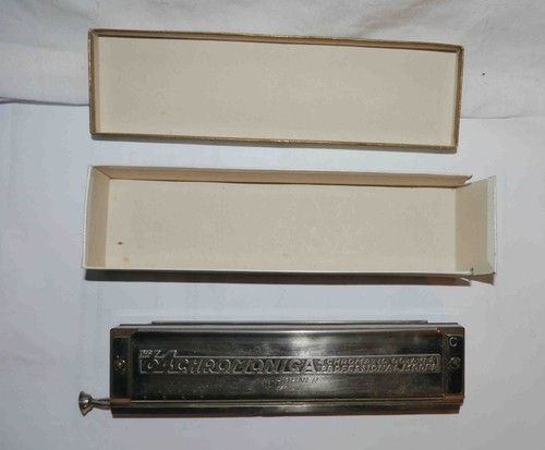 Harmonica ancien hohner - harmonica,