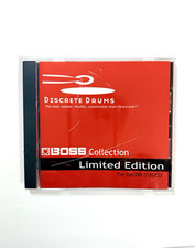 CD-ROM DISCRETE DRUMS ÉDITION LIMITÉE POUR BOSS BR1180CD DIGITAL STUDIO DE JP
