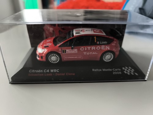 Voiture citroën c4 wrc - c4,