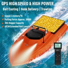 RC Bait Boat For Fishing GPS