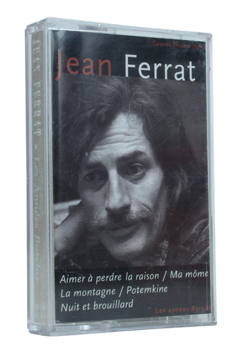 Jean ferrat cassette audio - jean,