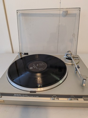 Technics q350 fully - technics, sl-q350