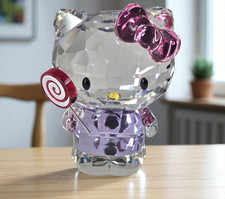 Figurine en cristal de sucette