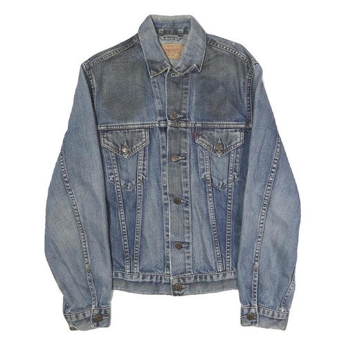 Veste jean bleu pour hommes - veste, en
