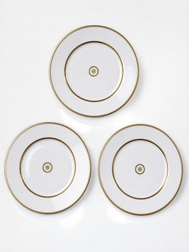 Assiettes plates en - 3,