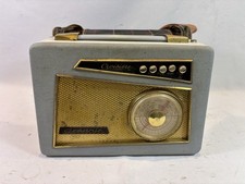 Poste Radio Transistor Croisière Océanic Années 1959 Non Testé