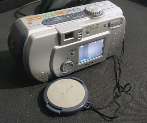 Sony cyber shot dsc - sony, dsc-p50