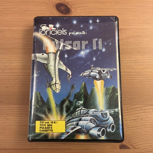 Pulsar jeu thomson mo5 - ,