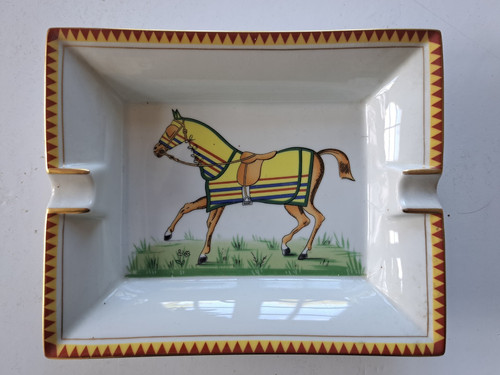 Cendrier hermès cheval - hermès, à