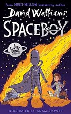 SPACEBOY, David Walliams