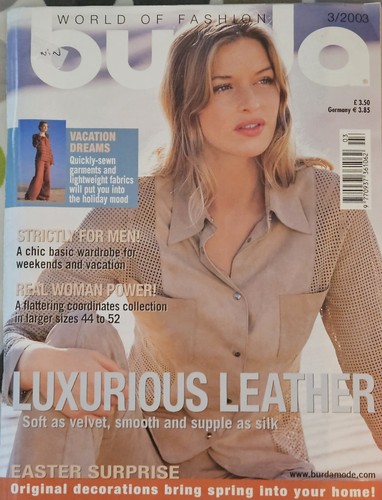 Magazine burda world - magazine, of