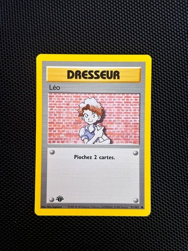 Carte pokemon léo 102 - carte, set