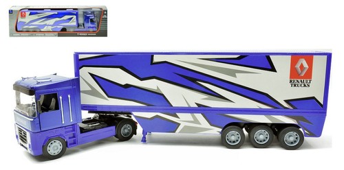 Miniature camion truck renault - truck,