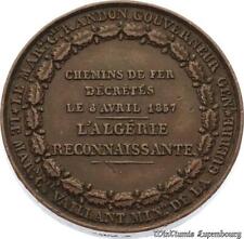 B4537 Rare Medaille Colonies