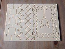 Planche à gaufrer The Glitter