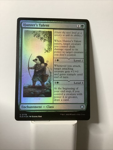 Mtg blb hunter talent - blb:,