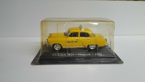 Volga m21 moscow 1955 taxi - volga,