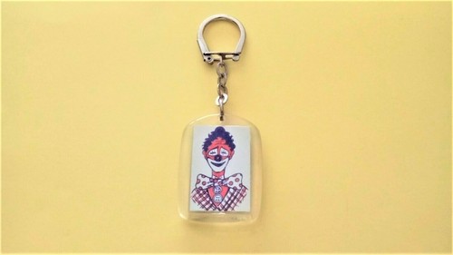 Ancien porte clés - ancien,