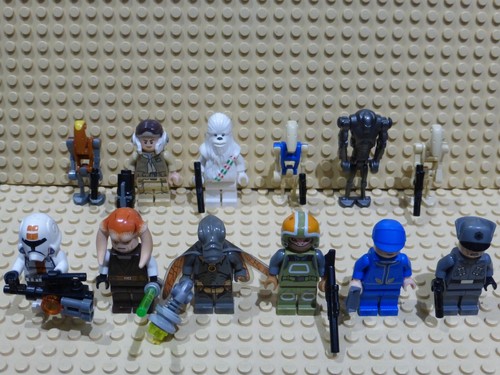 Lego star wars - star,