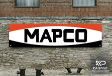 Banderole MAPCO vintage /