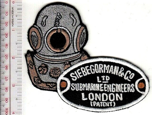 Hard hat diving siebe gorman - hat,