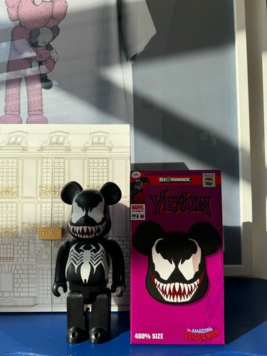 Bearbrick 400 venom 1st - 400%,