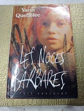 Livre Les noces barbares de