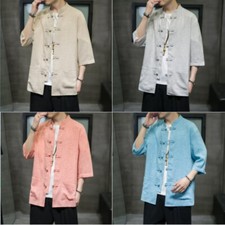 Hommes Chemise Chinois Tang