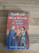 Lance Dragon - L'Epreuve des Jumeaux - Weis & Hickman - Fleuve Noir - Wizards