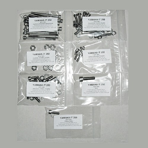 Yamaha 250 1977 1978 kit - 1977-1978,