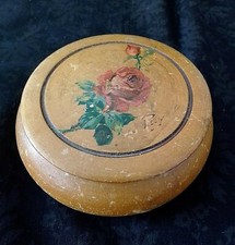 ANCIENNE PETITE BOITE RONDE EN